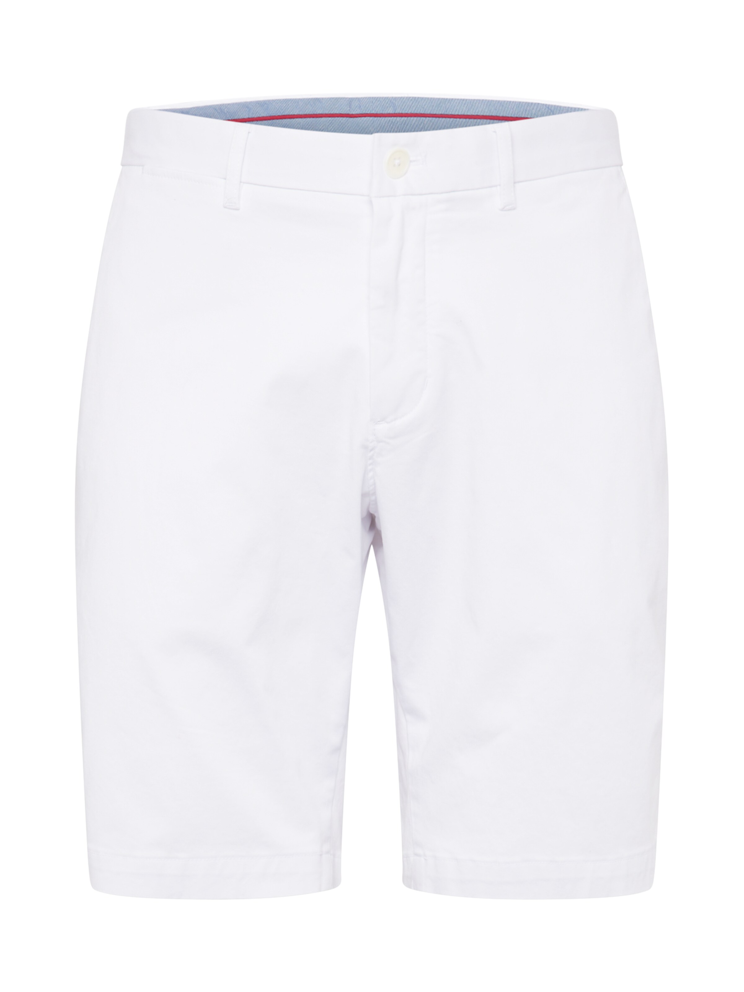 TOMMY HILFIGER Брюки-чинос 'Harlem' в Белый: спереди