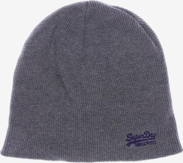 Superdry Hat & Cap in One size in Grey: front