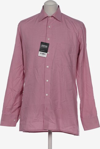 Marvelis Button Up Shirt in M in Pink: front
