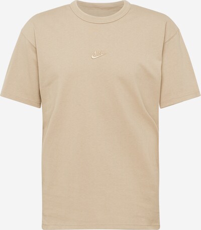 Nike Sportswear Μπλουζάκι 'ESSENTIAL' σε μπεζ, Άποψη προϊόντος