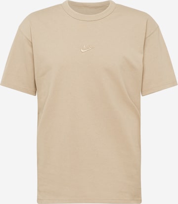 Nike SportswearMajica 'Premium Essentials' - bež boja: prednji dio