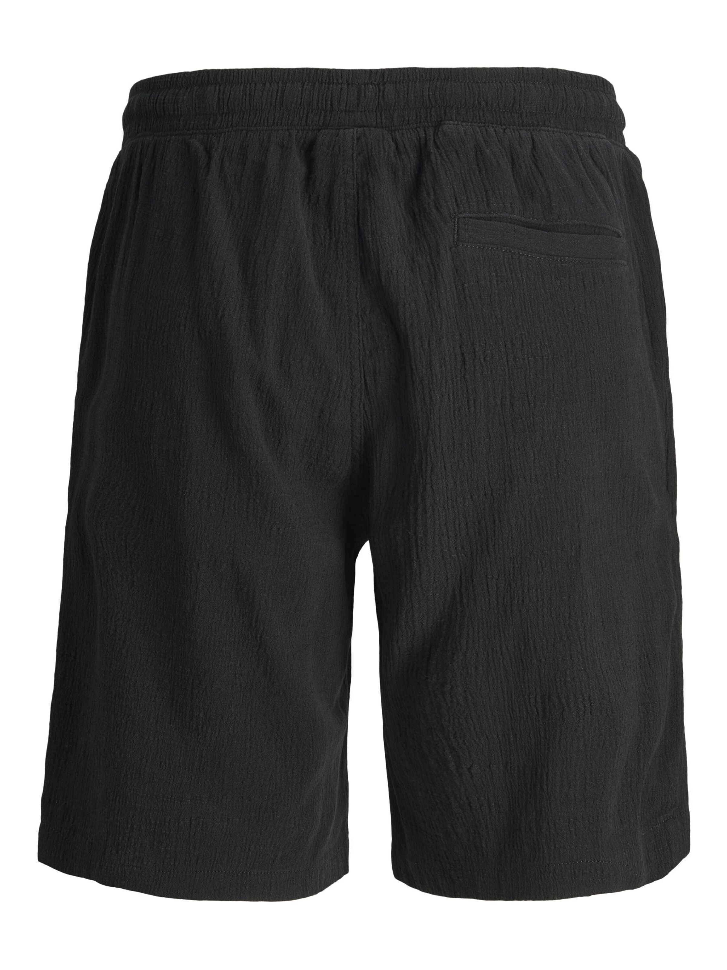 Jack & Jones Junior Loosefit Bukser i sort