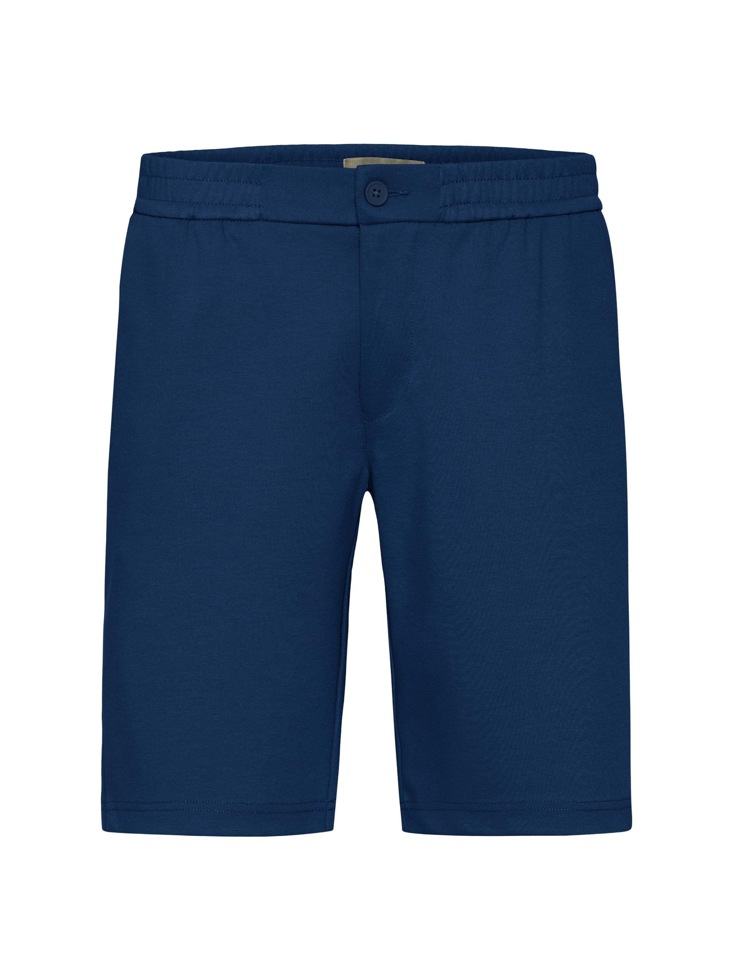 BLEND Chino ' BHElmer ' in Blauw: voorkant