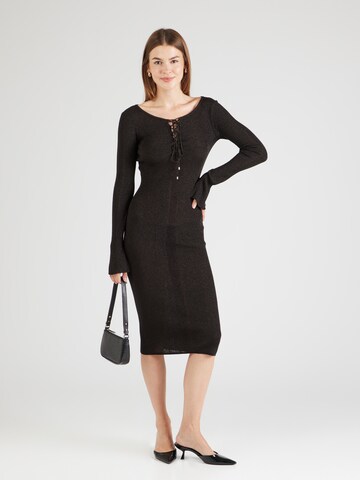 PATRIZIA PEPE Knit dress in Black: front