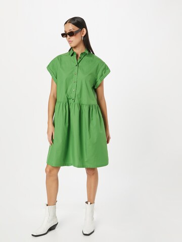 0039 Italy Blousejurk 'Leonie' in Groen