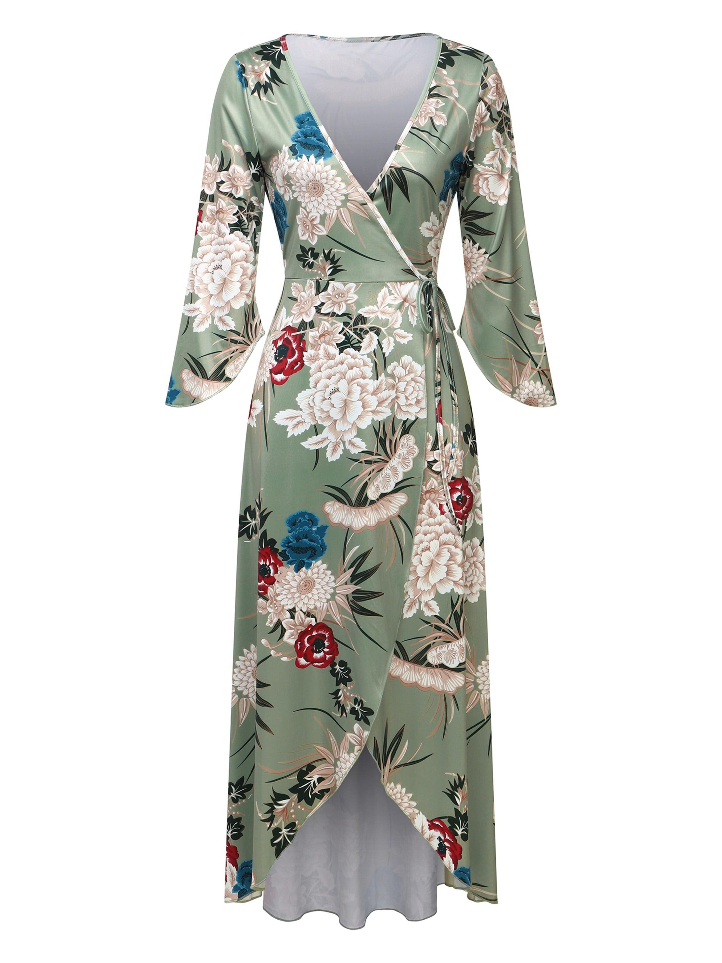 LapaPlus - Vestido 'Women Dress' en verde: frente