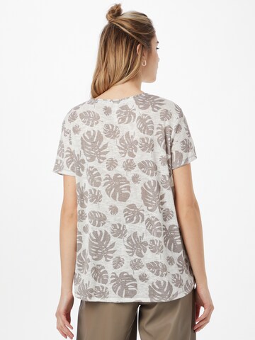 T-shirt 'SAVE' Key Largo en beige