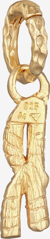 ELLI Pendant 'Buchstabe - R' in Gold