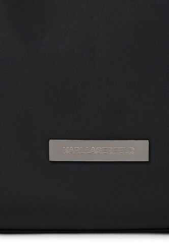 Karl Lagerfeld Shoulder Bag 'Ikon' in Black