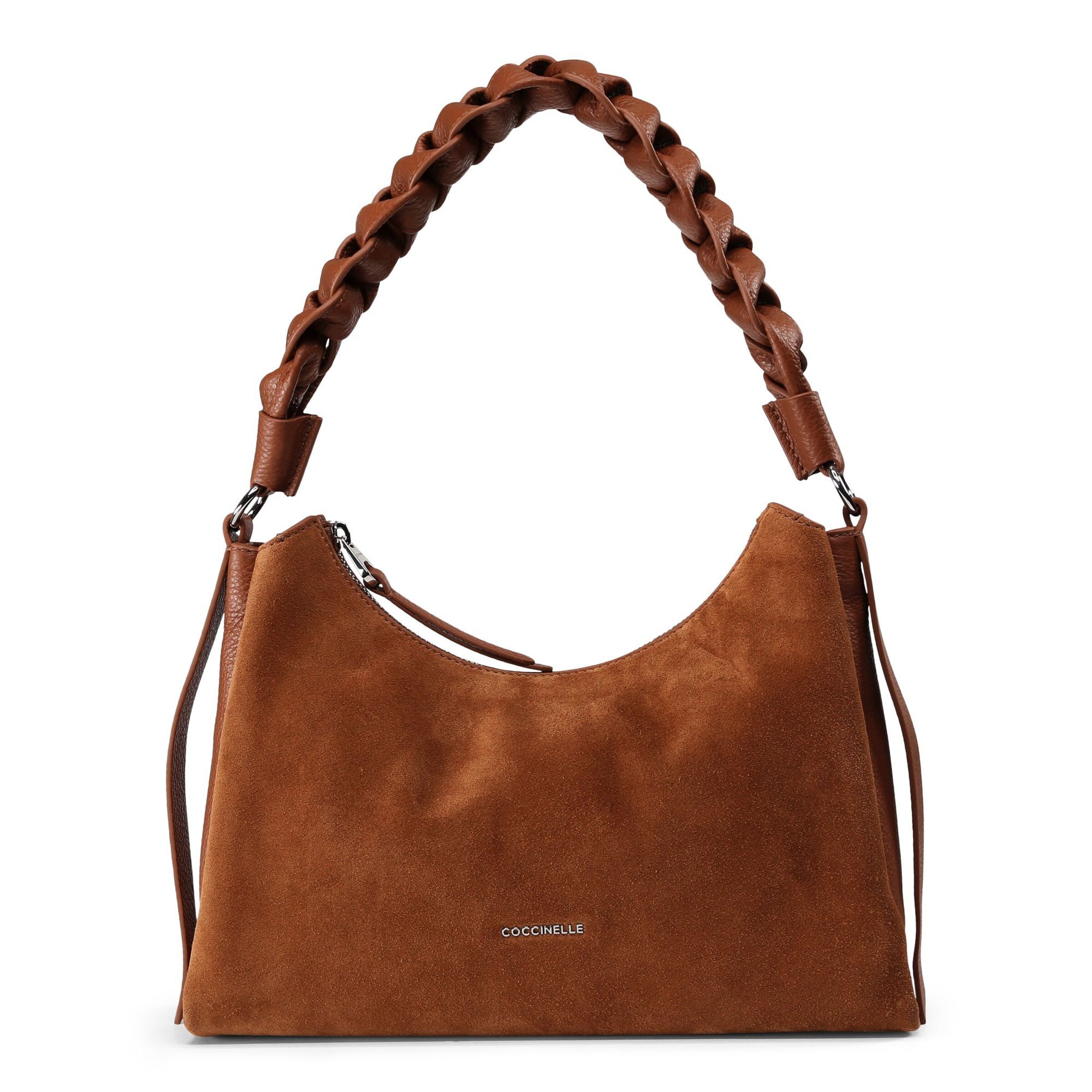 Sacs à main 'Boheme' Coccinelle en marron : devant