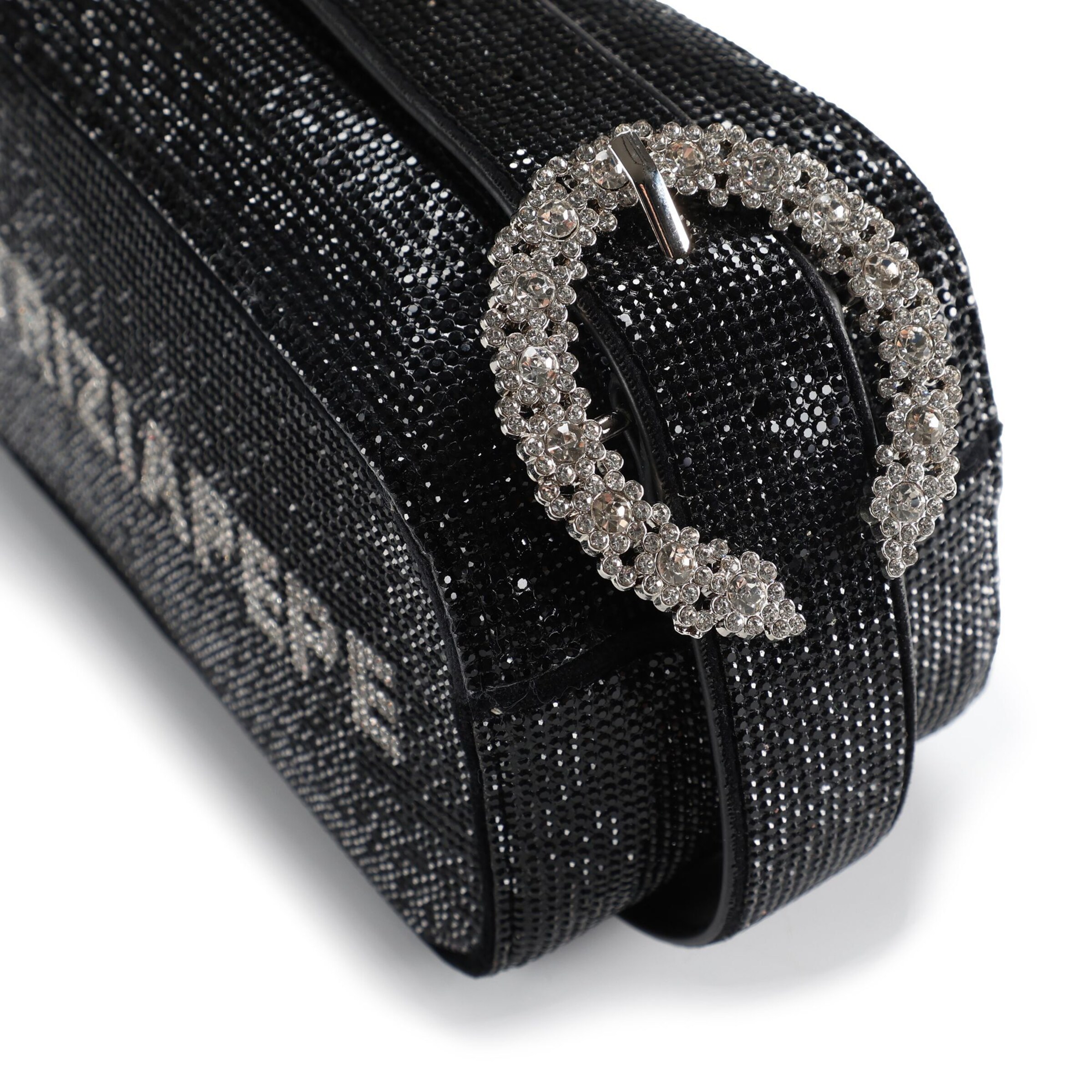 PATRIZIA PEPE Umhängetasche in Schwarz