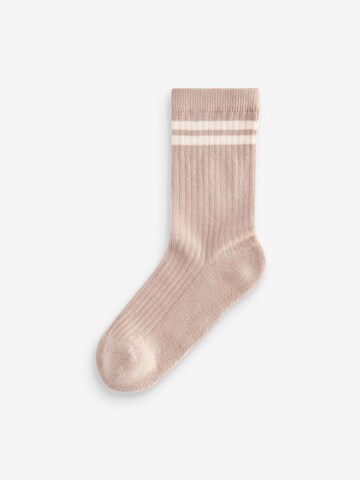 Chaussettes Next en beige