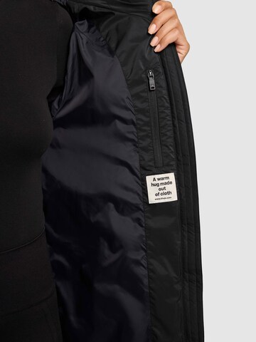 Manteau d’hiver 'Jilias5' khujo en noir