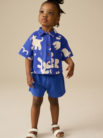 Next - Camiseta en azul