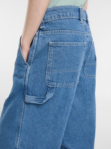 Baggy Jeans 'Stevensville' di DICKIES in blu