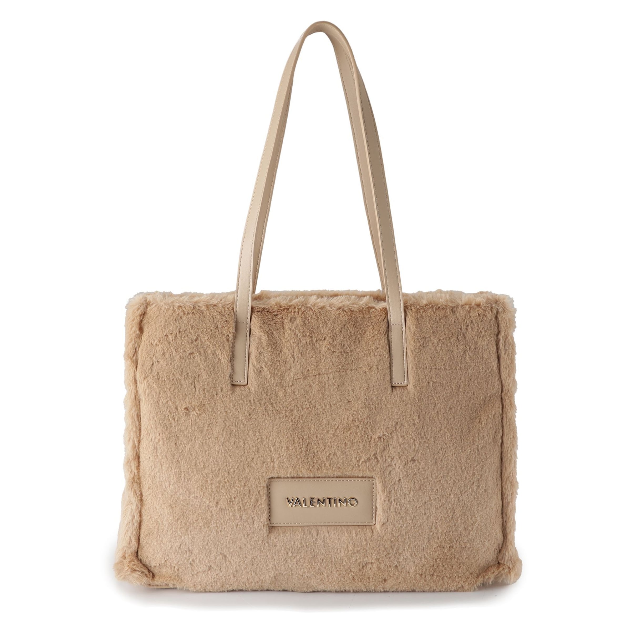 Shopper 'Special Fadia' di VALENTINO in beige: frontale