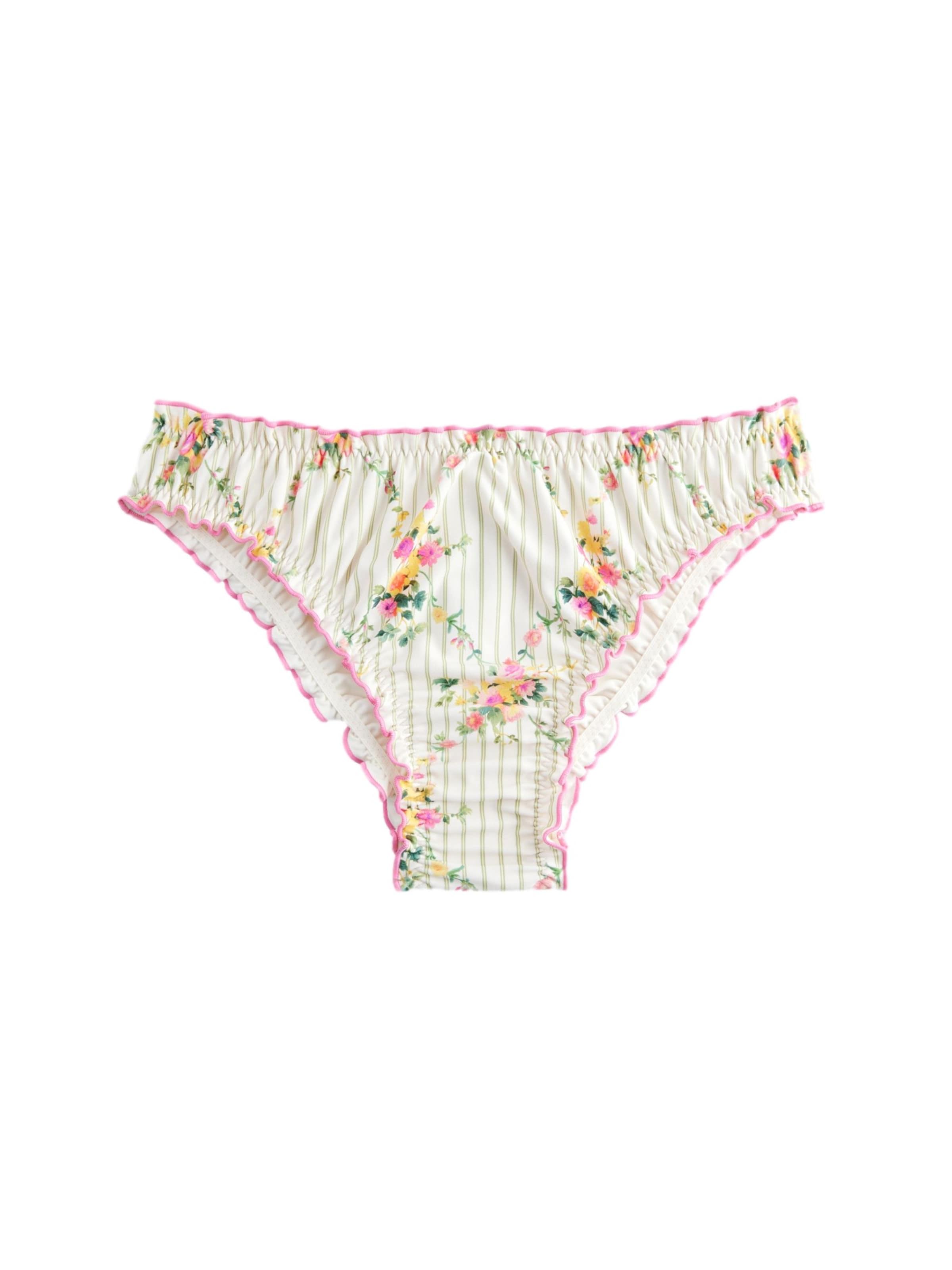 Next Bikini bottom 'Rüschen' in Beige: front