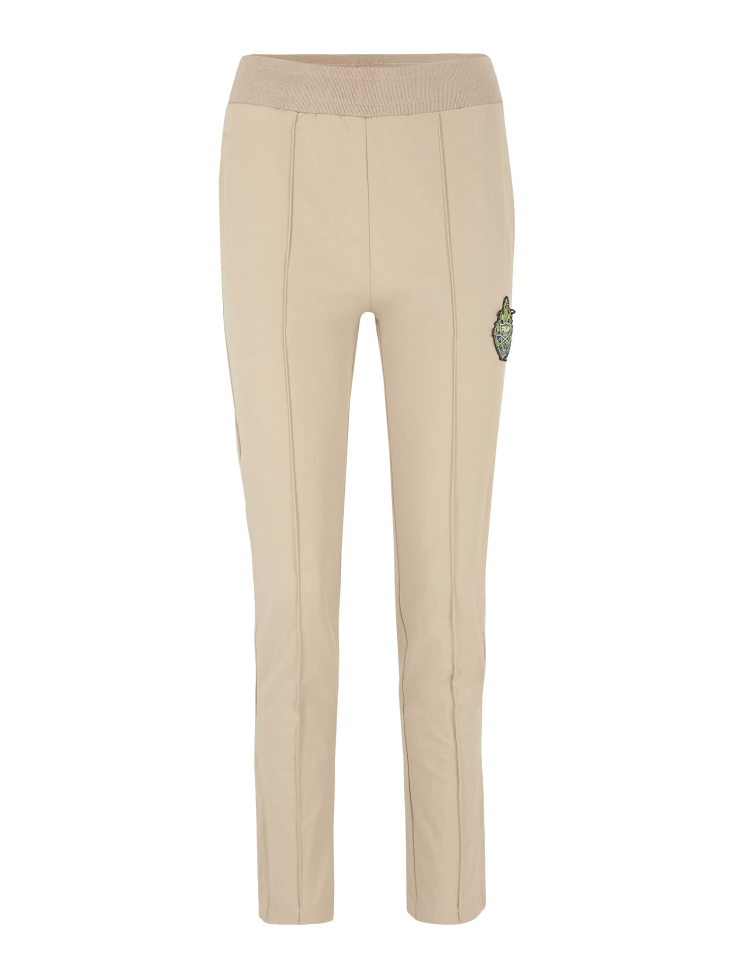 FILA regular Παντελόνι 'TATING' σε μπεζ: μπροστά