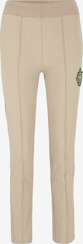 FILA Regular Trousers 'TATING' in Beige: front