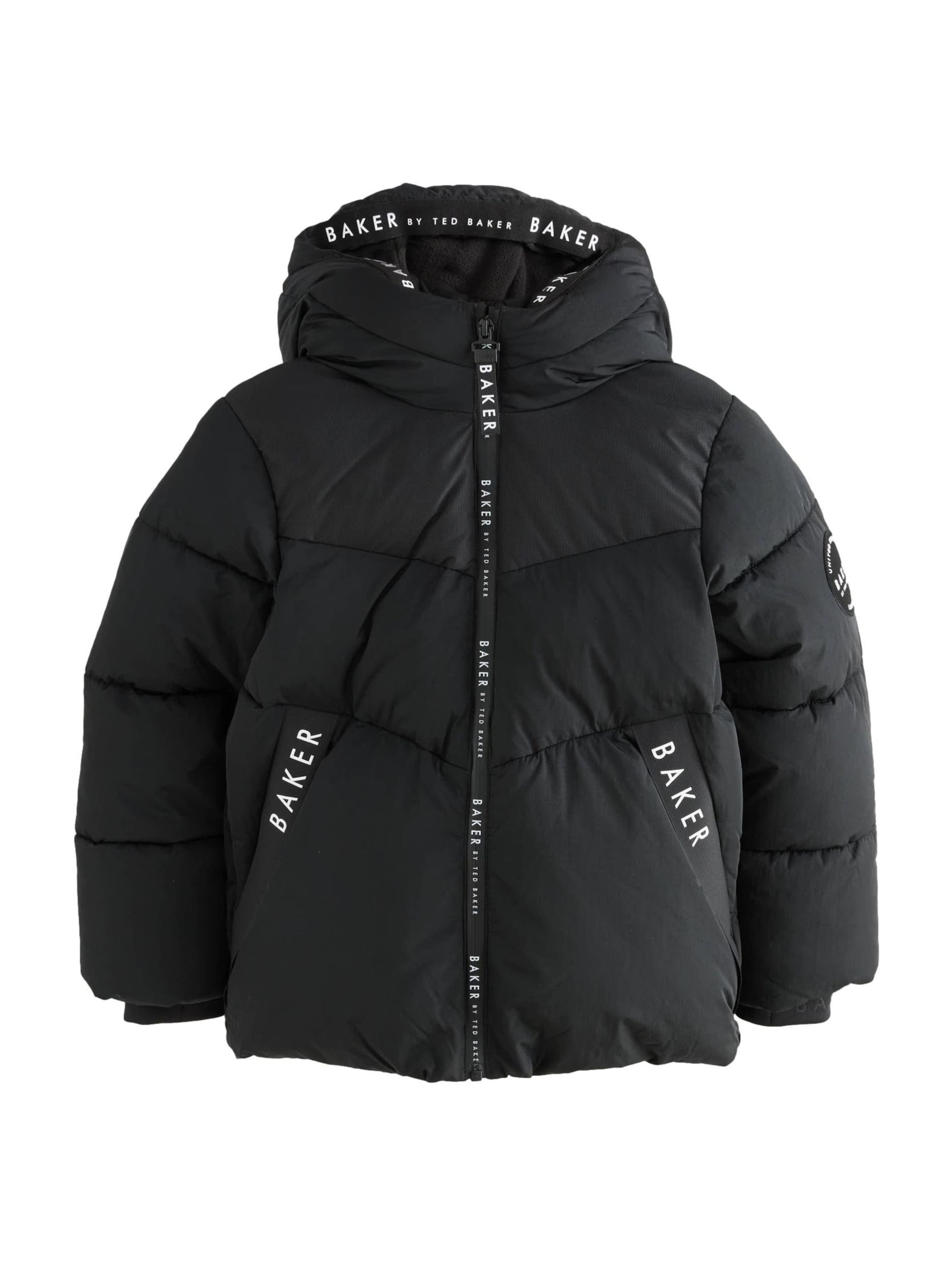 Baker by Ted BakerZimska jakna - crna boja: prednji dio