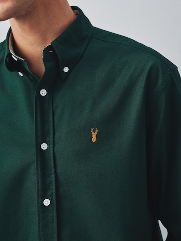 Regular fit Camicia di Next in verde