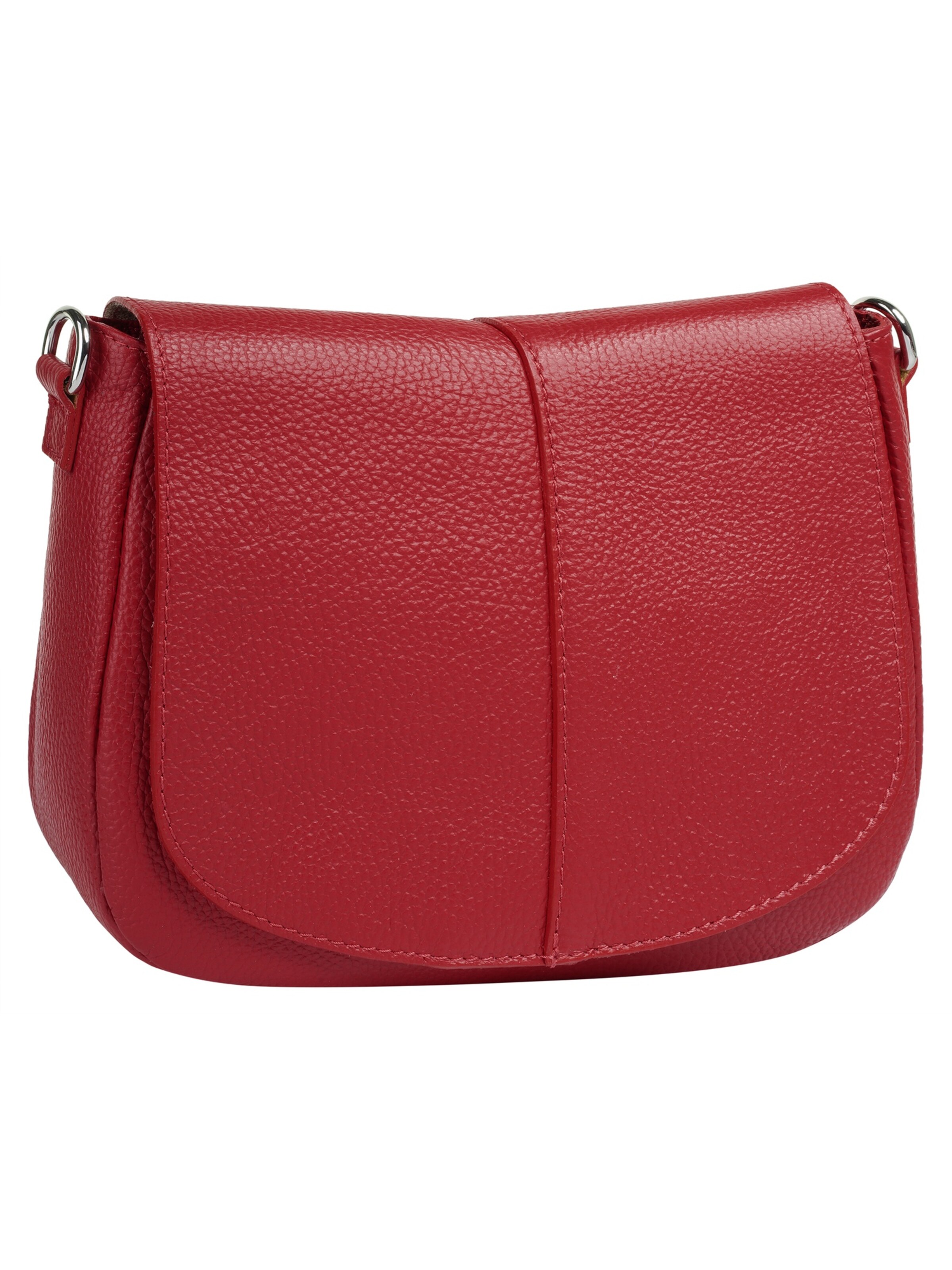 Sac à bandoulière Cluty en rouge