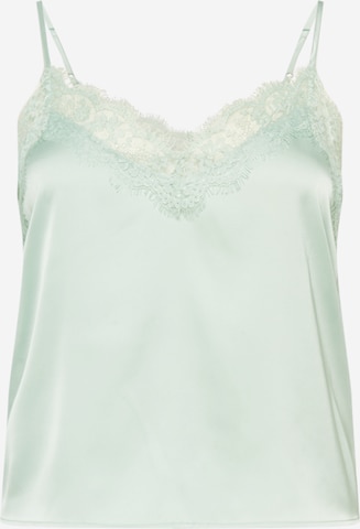 Guido Maria Kretschmer Curvy Top in Green: front