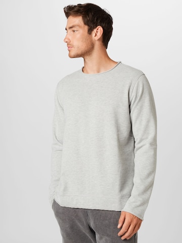 JuviaSweater majica - siva boja: prednji dio