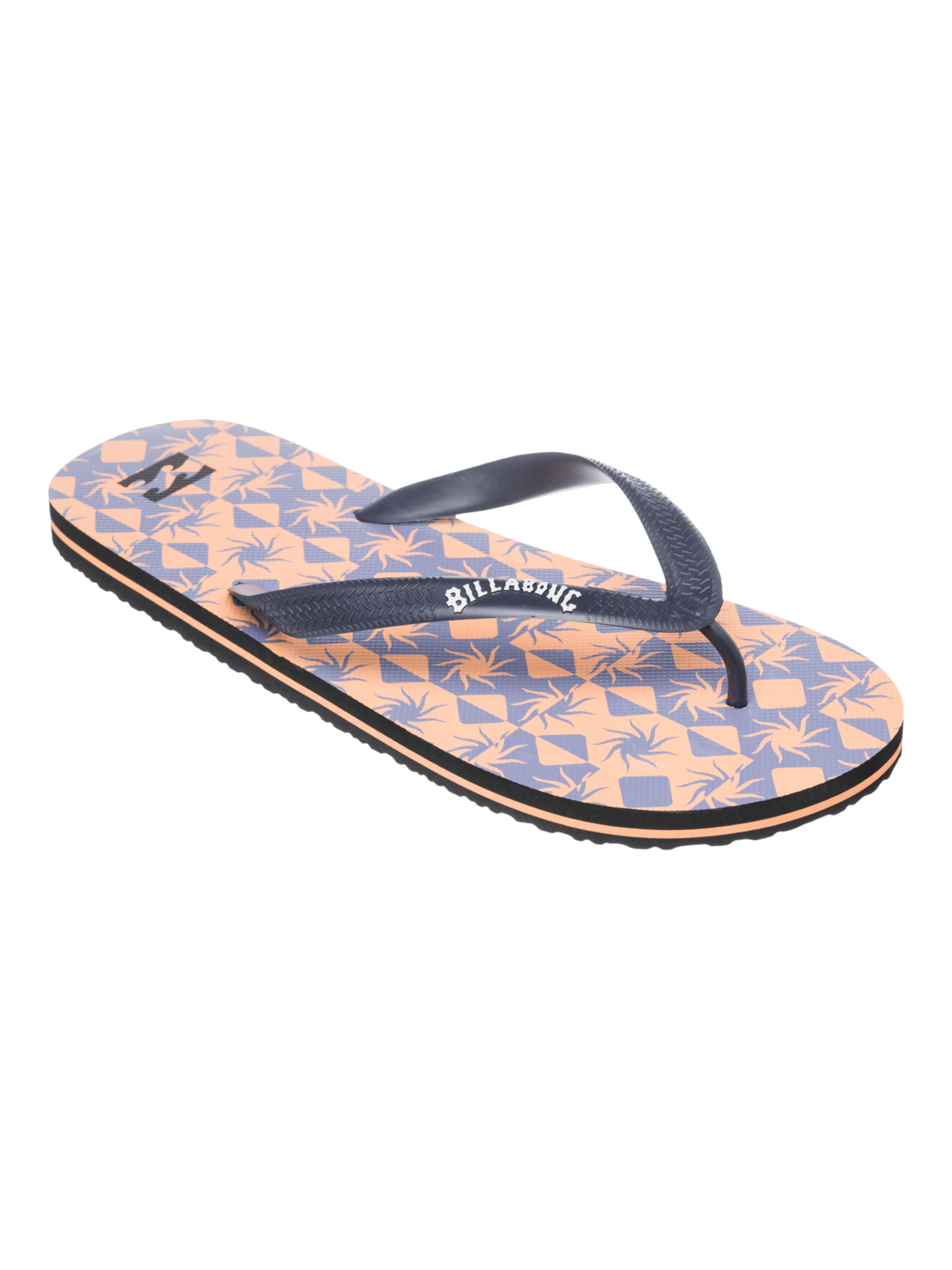 BILLABONG Teenslippers 'Tides' in de kleur Perzik / Zwart, Productweergave