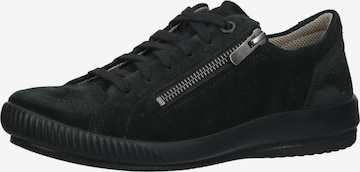 Legero Athletic Lace-Up Shoes 'Tanaro 5.0' in Black: front