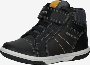 Baskets GEOX en noir : devant