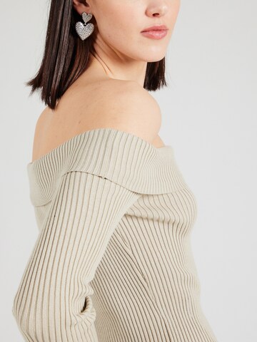 STUDIO SELECT Sweter 'Greta' w kolorze zielony