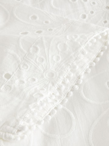 Abito camicia di Next in bianco