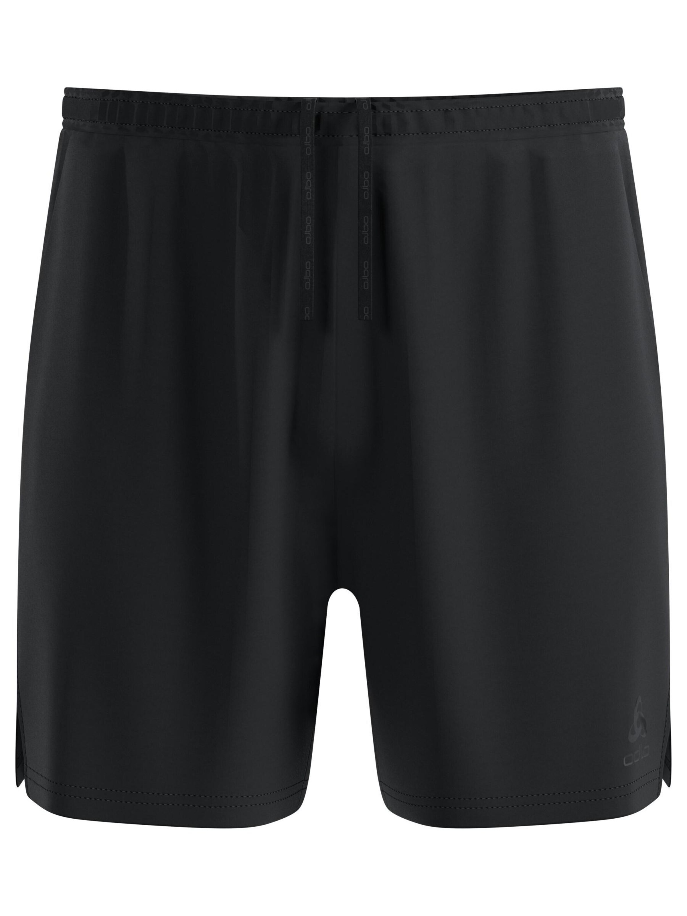 ODLO Workout Pants 'ESSENTIAL 6 INCH' in L/Regular in Black, Item view