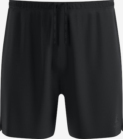 ODLO Sports trousers 'ESSENTIAL 6 INCH' in L/Regular in Black, Item view