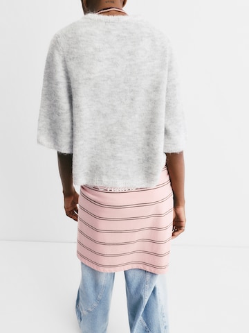 Pull&Bear Cardigan i grå