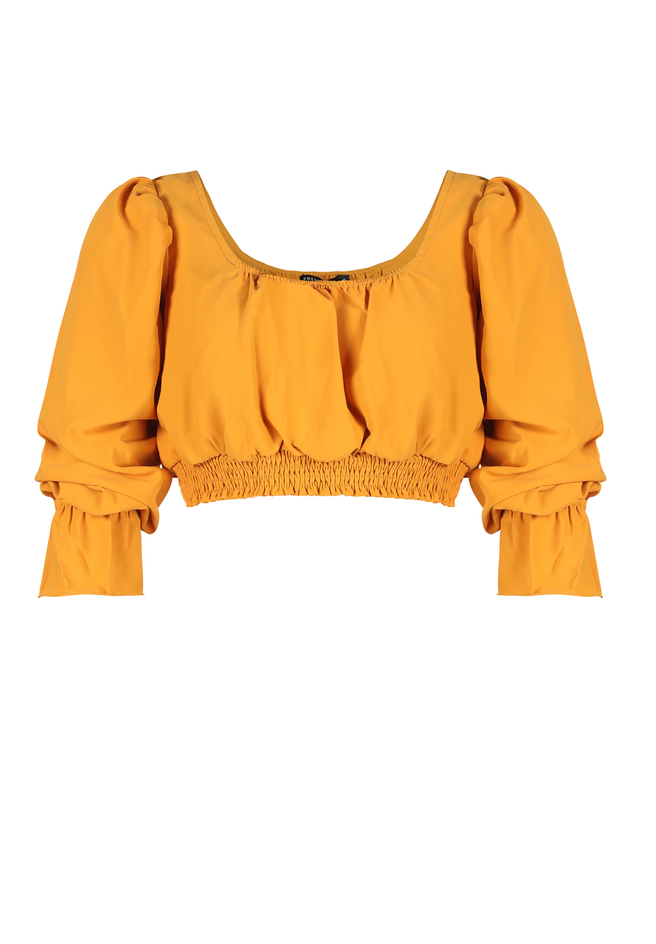 FRESHLIONS Blouse in Yellow: front