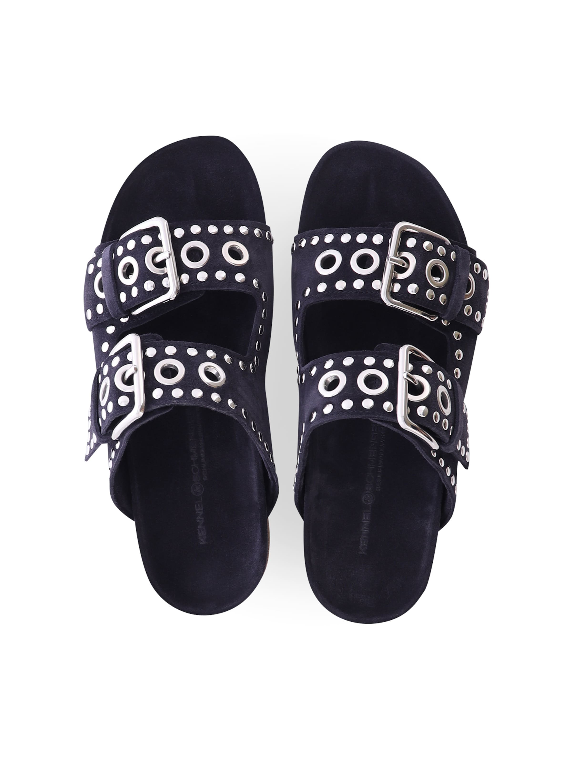 Kennel & Schmenger Pantolette 'Love' in Blau