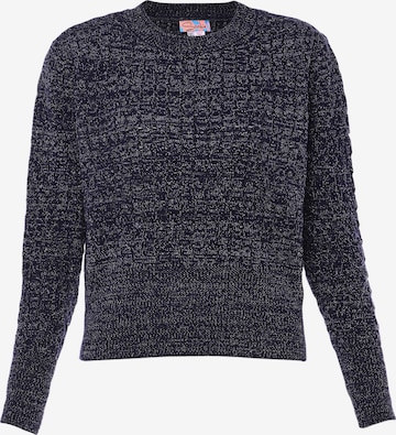 Pull-over Sookie en gris : devant