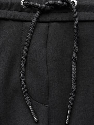 Wide Leg Pantalon 'Neele' CECIL en noir