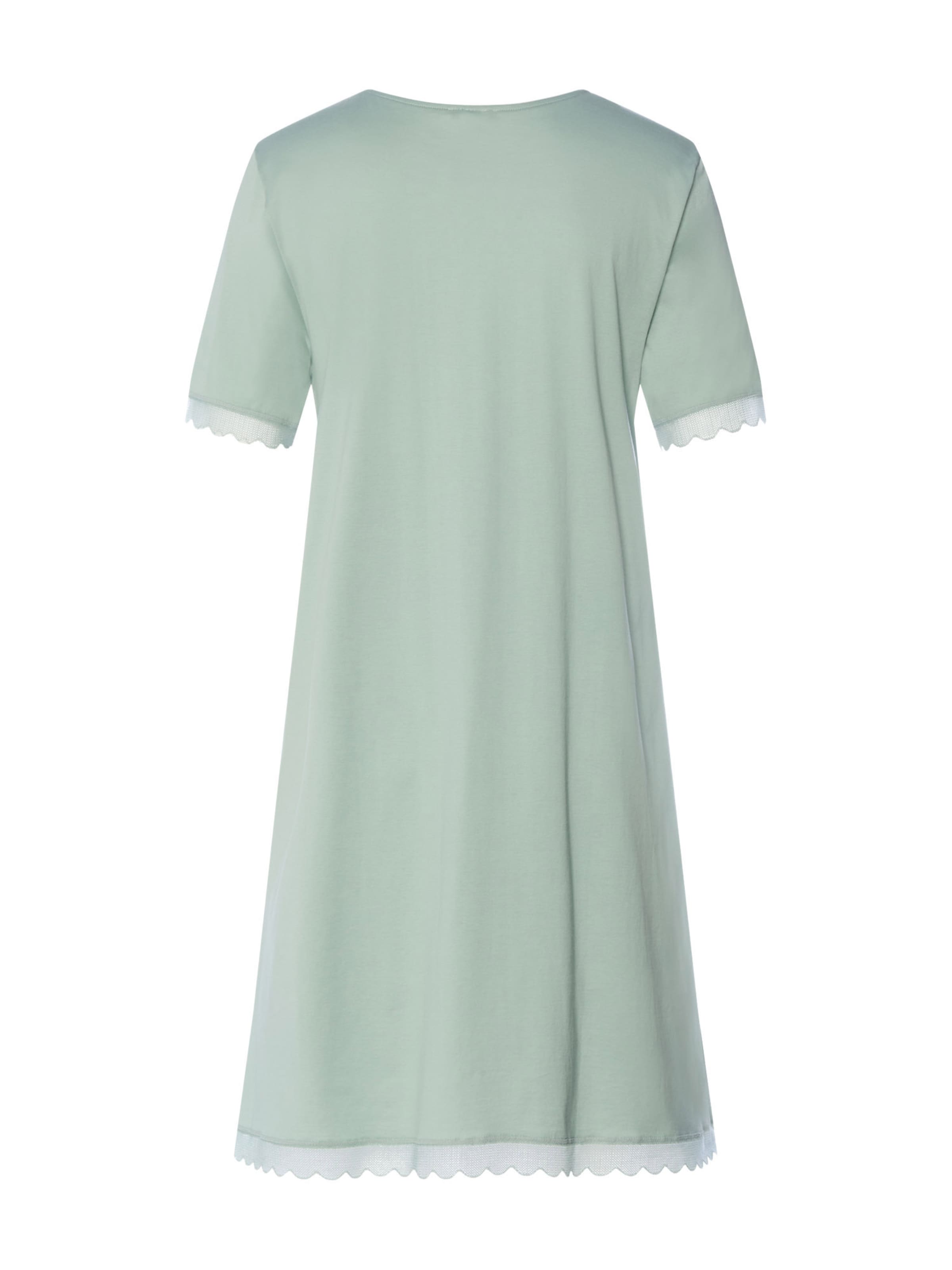 Chemise de nuit ' Inaya ' Hanro en vert
