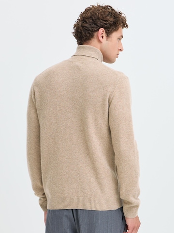 Casual Friday - Jersey 'CFKarl' en beige