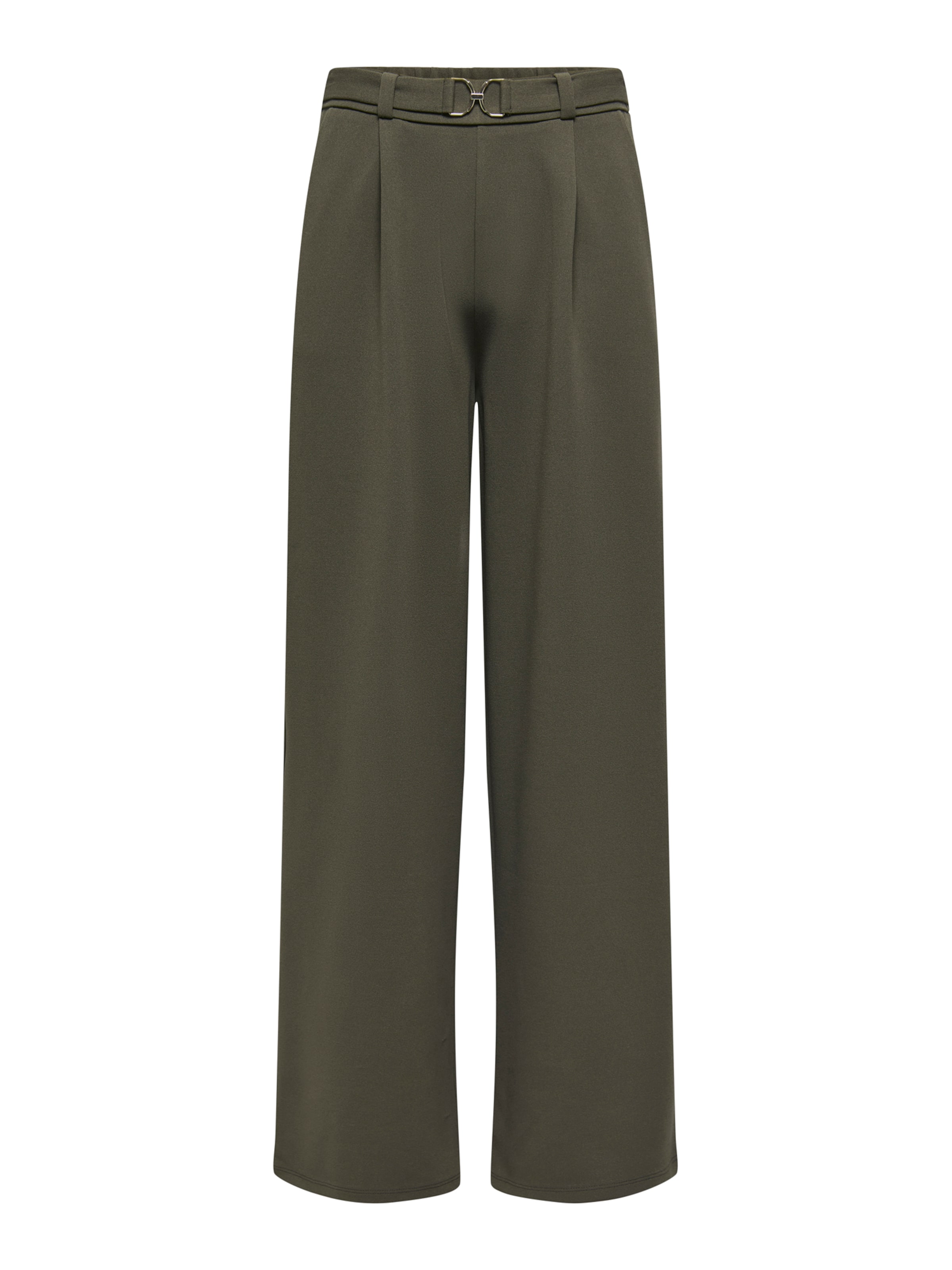 Pantaloni con pieghe 'JDYGEGGO' JDY di colore oliva, Visualizzazione prodotti