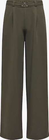 JDY Брюки со складками 'JDYGEGGO' в Зеленый: спереди