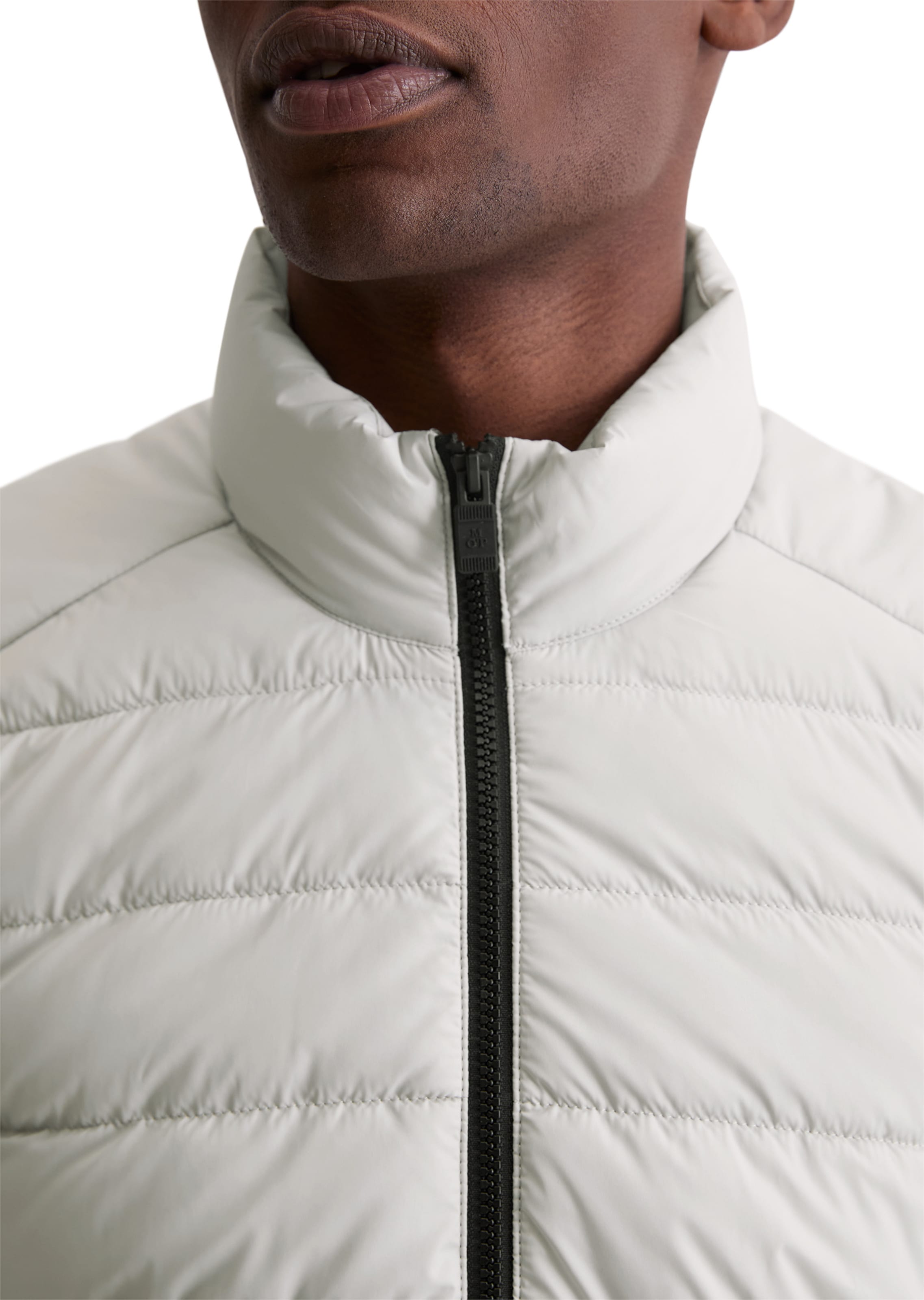 Marc O'Polo Between-Season Jacket ' aus recyceltem Performance-Polyester ' in White