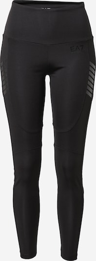 EA7 Emporio Armani Pantalon en noir, Vue avec produit