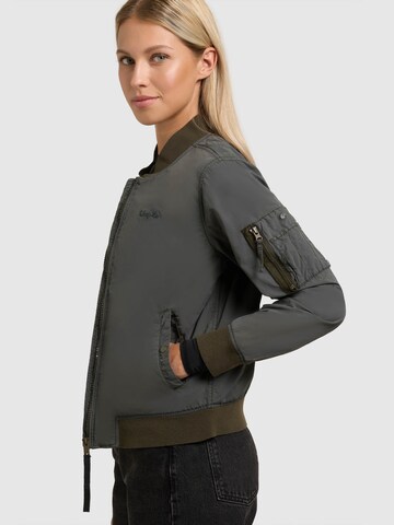 khujo Übergangsjacke 'Denz' in Grün