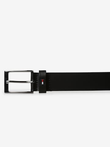 TOMMY HILFIGER Riem 'Layton' in Zwart