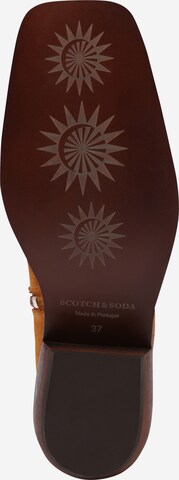 SCOTCH & SODA Saappaat 'Hannah' värissä ruskea