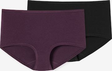 Culotte '95/5' SCHIESSER en violet : devant